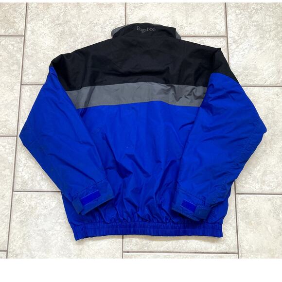 Vintage Columbia Anorak Jacket Mens Large 3 in 1 Bugaboo Blue Black Ski Winter - Picture 14 of 16